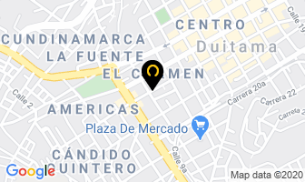 Mapa de Inpro Ltda en Duitama