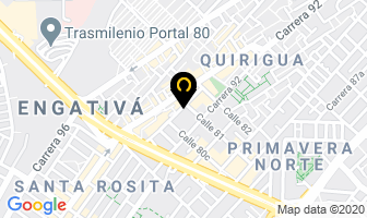 Mapa de Inproalambre en Bogotá D.C