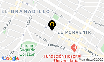 Mapa de Inproel & Cia. Ltda. en Barranquilla