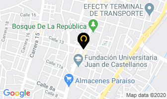 Mapa de Inprollantas Ltda Tunja en Tunja