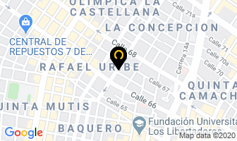 Mapa de Inprovicom Ltda en Bogotá D.C