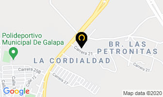 Mapa de Inquicol S.a. en Zipaquirá