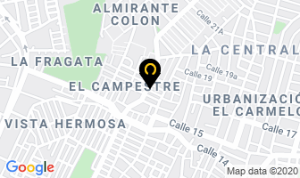 Mapa de Inrefri en Cartagena