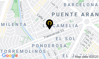 Mapa de Insa Mudanzas Y Trasteos en Bogotá D.C