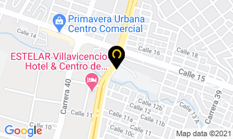 Mapa de Inscepit en Villavicencio