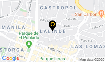 Mapa de Inser en Medellín