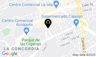 Mapa de Insercol Ltda. en Bucaramanga