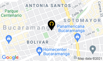 Mapa de Insergas Ltda. en Bucaramanga
