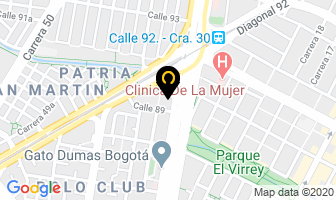 Mapa de Insevig Ltda. en Bogotá D.C