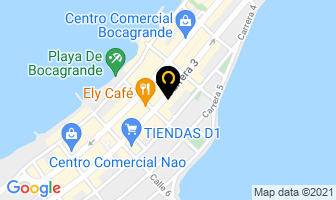 Mapa de Inshig en Cartagena