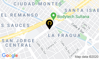 Mapa de Insolpack Sas - Cajas De Carton en Bogotá D.C