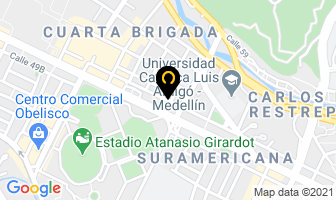 Mapa de Insound en Medellín