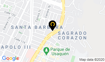 Mapa de Inspirat Ltda. en Bogotá D.C