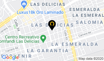 Mapa de Insta Fibra Comunicaciones en Cali