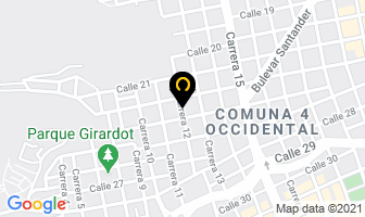 Mapa de Instalaciones Daur en Bucaramanga