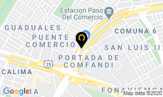 Mapa de Instalaciones Perfectas en Cali