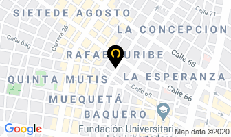 Mapa de Instalar V Y A en Bogotá D.C