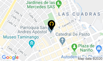 Mapa de Instalpark en Pasto