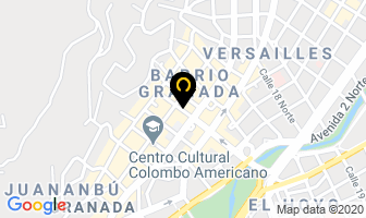 Mapa de Instel Instituto Nacional De Telecomunicaciones Ltda. en Cali