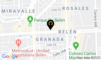 Mapa de Insteléctricas S.a. en Medellín