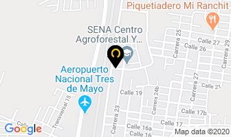 Mapa de Institucion Educativa Alvernia en Puerto Asís