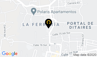 Mapa de Institucion Educativa Carpinelo en La Estrella