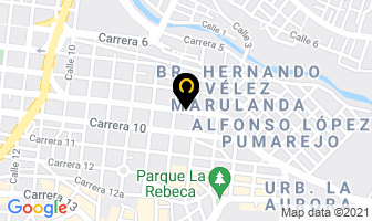 Mapa de Institución Educativa Centenario en Pereira