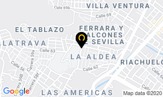 Mapa de Institución Educativa Ciudad Itaguí en Itaguí