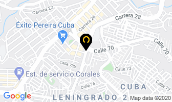 Mapa de Institución Educativa Ciudadela Cuba en Pereira