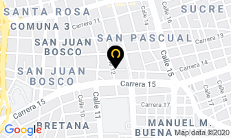 Mapa de Institución Educativa España en Cali