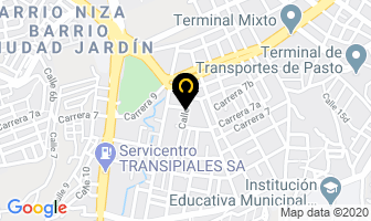 Mapa de Institución Educativa Municipal C.i.p. en Pasto