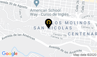Mapa de Institución Educativa San Nicolás en Pereira
