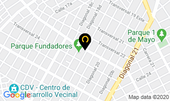 Mapa de Institución Educativa Técnica Upar en Valledupar