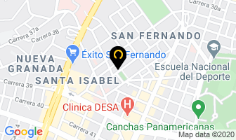 Mapa de Instituto Albert Ellis De Colombia en Cali