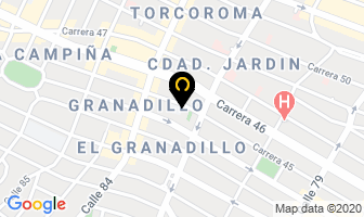 Mapa de Instituto Apanexda en Barranquilla