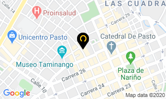 Mapa de Instituto Bet-El Pasto en Pasto