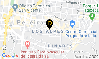 Mapa de Instituto Caldense De Patología S.a. en Pereira
