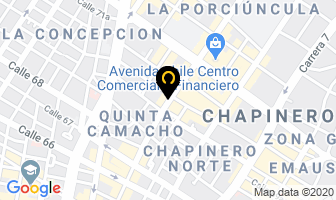 Mapa de Instituto Colegio Heisenberg en Bogotá D.C