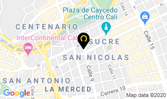Mapa de Instituto Colombiano De Desarrollo Rural-incoder en Cali