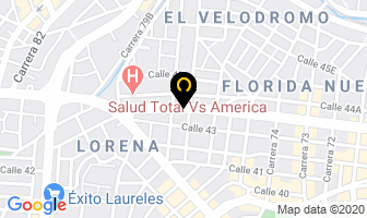 Mapa de Instituto Colombiano De Karate Do en Medellín