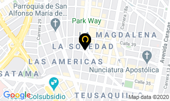 Mapa de Instituto Colombo Venezolano en Bogotá D.C