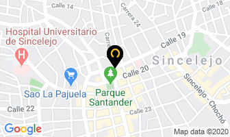 Mapa de Instituto Computadores De La Costa en Sincelejo