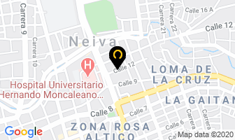 Mapa de Instituto Covalsystem en Neiva