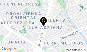 Mapa de Instituto de Alergia Asma e Imunologia en Bogotá D.C
