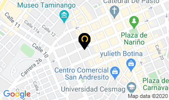 Mapa de Instituto De Artes Idear en Pasto