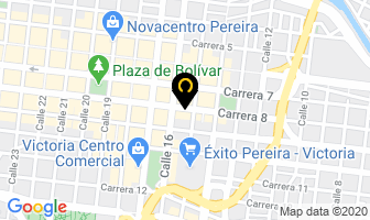 Mapa de Instituto De Belleza Ivon's Patrish en Pereira