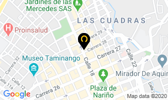 Mapa de Instituto De Capacitacion Insuca en Pasto