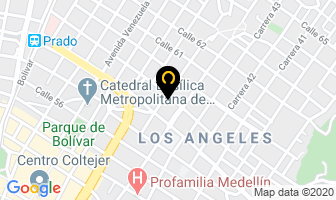 Mapa de Instituto De Comercio Minerva en Medellín