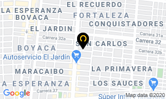 Mapa de Instituto De Desarrollo Empresarial Y Creatividad Idec en Cali