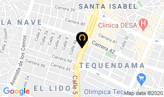 Mapa de Instituto De Educación Tecnica Cafor en Cali